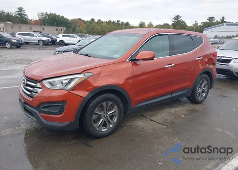 2014 Hyundai Santa Fe Sport 2.4L z USA, uszkodzony, nr VIN 5XYZT3LB7EG216815